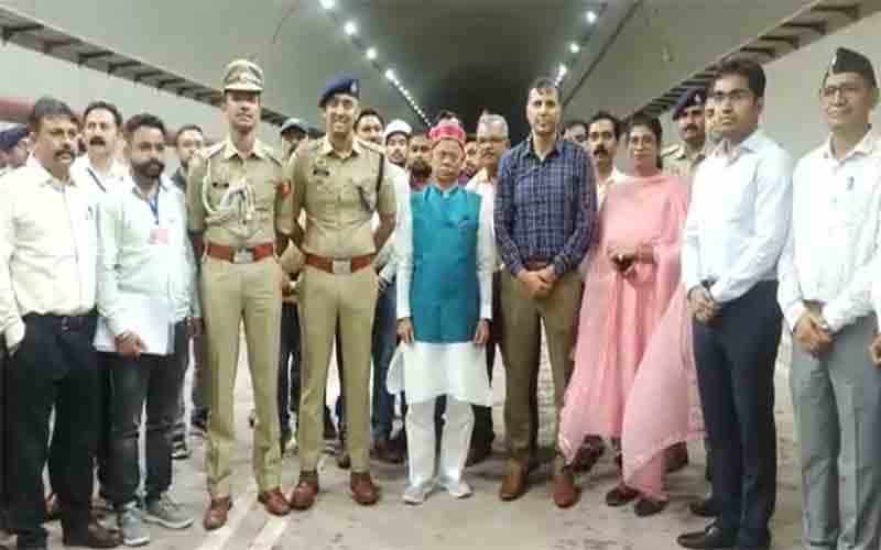 राज्यपाल ने कीरतपुर-मनाली फोरलेन परियोजना का लिया जायजा