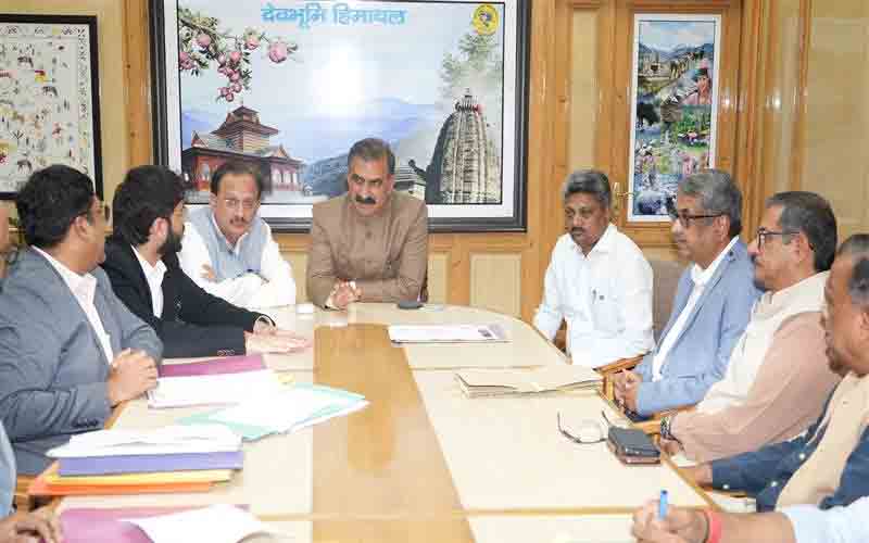 इथोनॉल प्लांट में 50 प्रतिशत निवेश हिस्सेदारी के लिए हिमाचल तैयार- मुख्यमंत्री