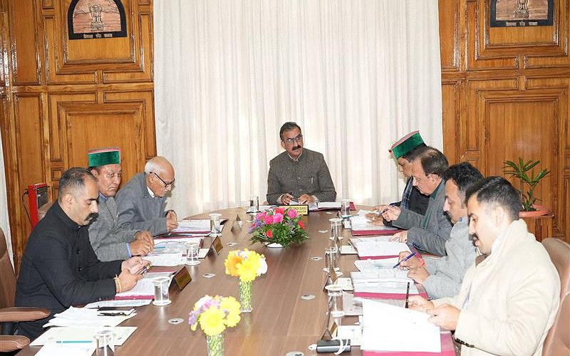 सीएम सुक्खू की अध्यक्षता में आयोजित कैबिनेट की बैठक में लिए गए यह अहम निर्णय……