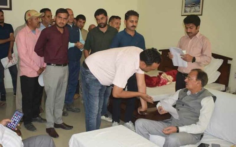 उद्योग मंत्री ने पांवटा साहिब, कफोटा और  शिलाई  में सुनी जनसमस्याएं