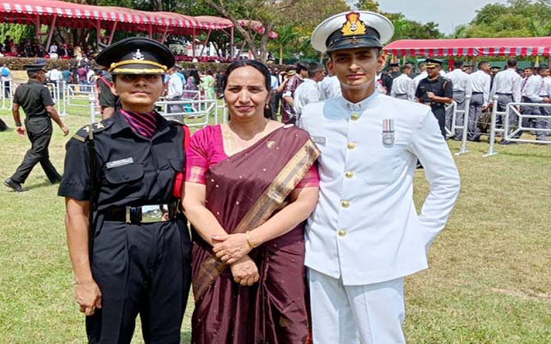 भारतीय सेना में लेफ्टिनेंट बनी कांगड़ा जिला की प्रियंका राणा