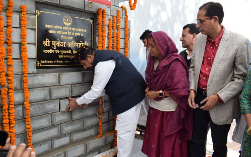 उप मुख्यमंत्री ने डलहौजी विधानसभा क्षेत्र में प्रदान की करोड़ों रुपए की सौगातें