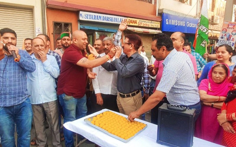 भारत जोड़ो यात्रा को मिला कर्नाटक का समर्थन- रूपेंद्र ठाकुर