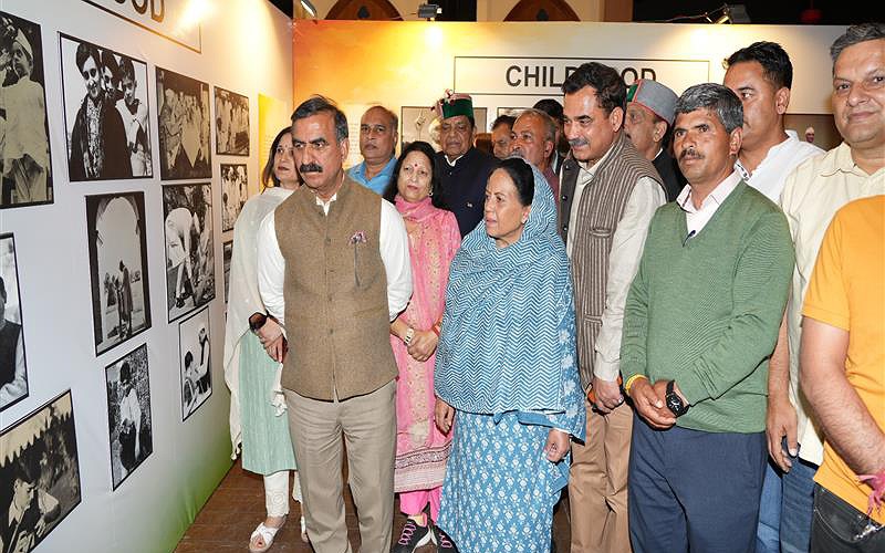 राजीव गांधी की दूरदर्शी सोच के कारण समाज में आया सकारात्मक परिवर्तन- सीएम सुक्खू