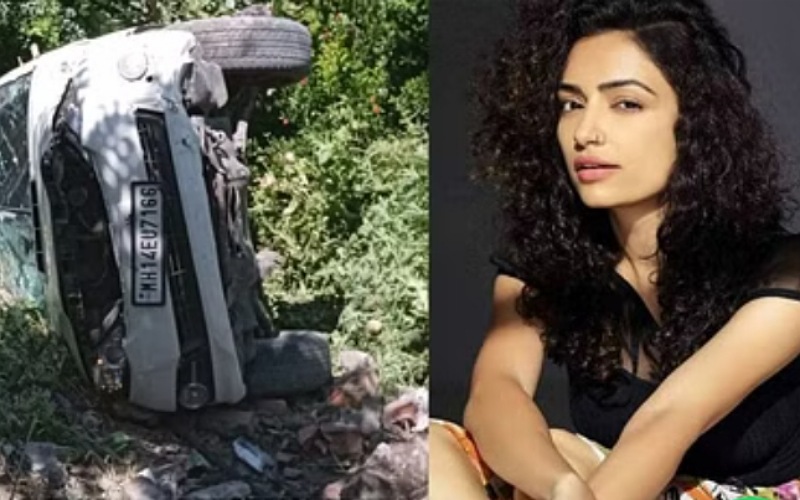 कुल्लू में हादसे का शिकार हुई टीवी एक्ट्रेस वैभवी उपाध्याय की कार, मौके पर तोड़ा दम