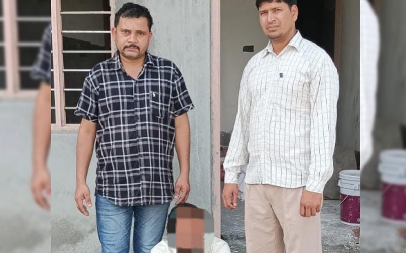 पीओ सेल ने पकड़ा उद्घोषित अपराधी