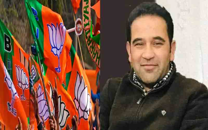 दो स्कूलों के बंद किए जाने पर भाजपा मंडल अध्यक्ष जितेन्द्र भोटका ने जताया विरोध