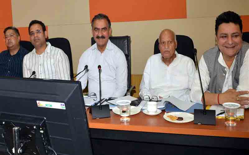 सरकार पारंपरिक पर्यटन स्थलों के जीर्णोंद्धार के लिए दृढ़ता से कर रही है कार्य- सीएम सुक्खू 