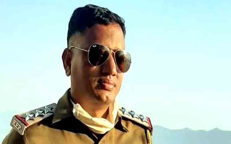 भोरंज थाना में नए एसएचओ मस्त राम नाइक ने संभाला कार्यभार