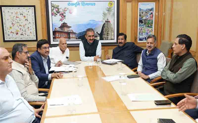 वित्तीय घाटे को रोकने के लिए एचआरटीसी में सुधार लाएगी राज्य सरकार- मुख्यमंत्री