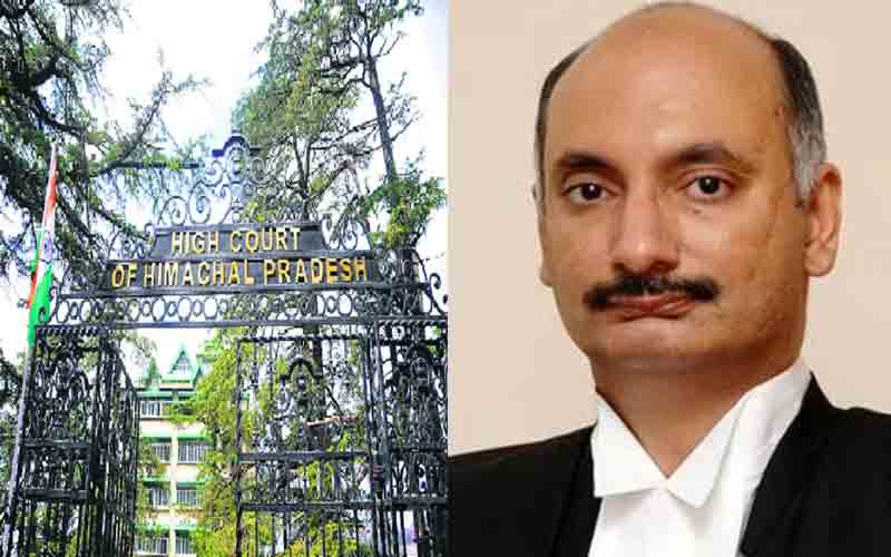 हिमाचल हाईकोर्ट का मुख्य न्यायाधीश एमएस रामचंद्र राव को किया गया नियुक्त