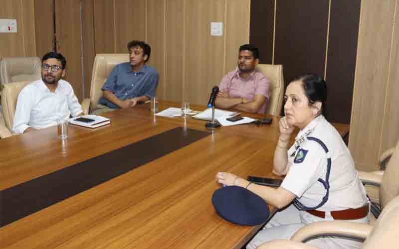 ‘‘मिशन लाईफ स्टाईल फार एनवायरमेंट’’ के तहत वी.सी. के माध्यम से बैठक आयोजित