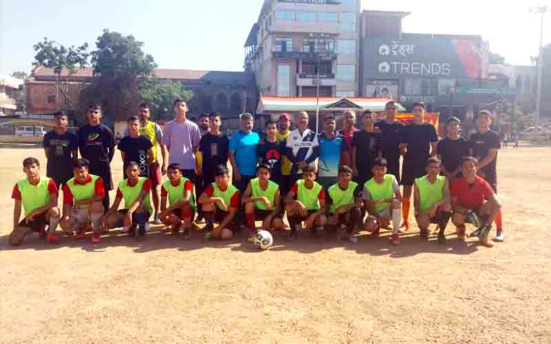 नाहन में संपन्न हुई जिला स्तरीय फुटबॉल प्रतियोगिता