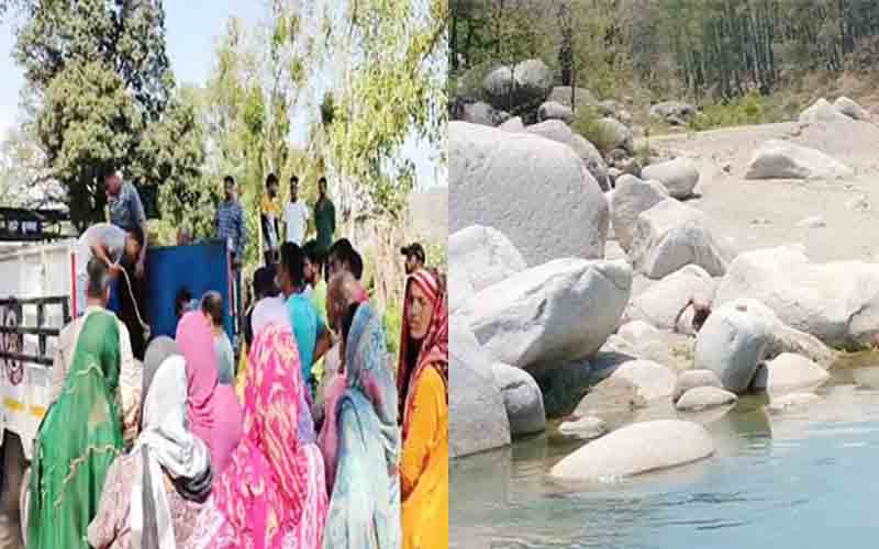 नंदरुल खड्ड में डूबे हरियाणा के दो युवक, गई जान