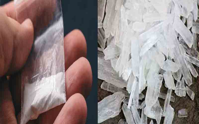 पुलिस ने हेरोइन व मेथामफेटामाइन सहित तीन युवक किए गिरफ्तार