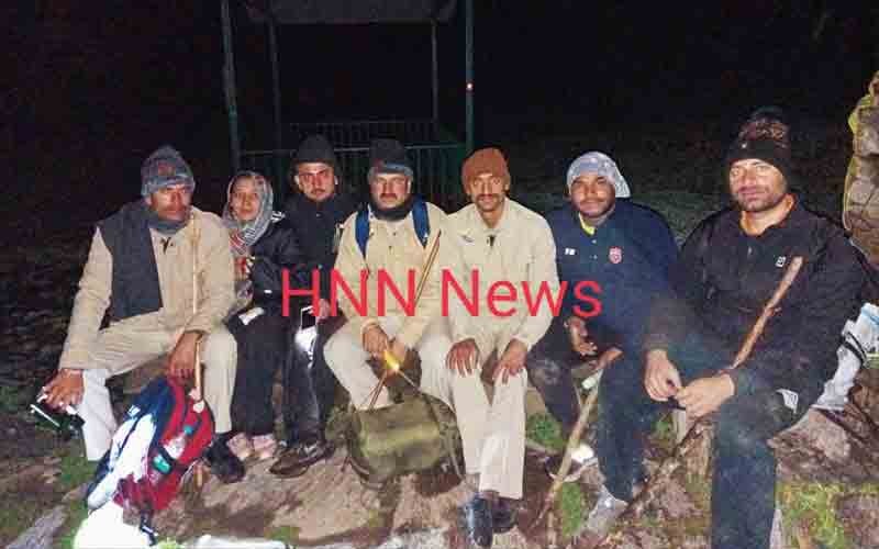 चूड़धार के जंगलों में लापता हुई युवती व 3 युवकों को नोहरा पुलिस ने किया रेस्क्यू