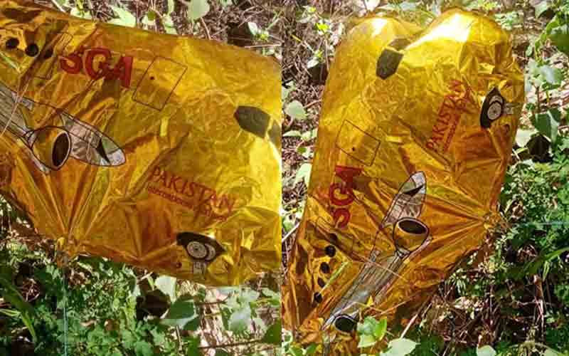 शिमला में पाकिस्तानी गुब्बारा मिलने से मचा हड़कंप, जाँच में जुटी पुलिस