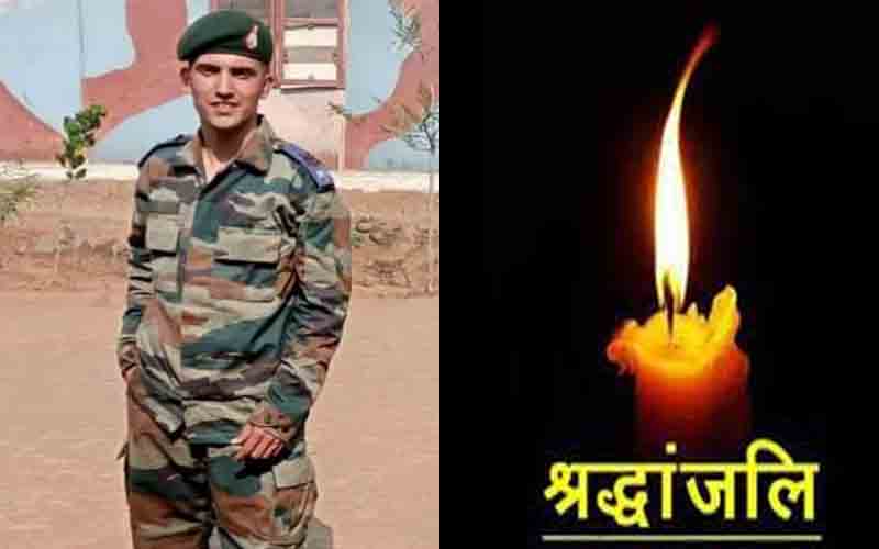 अग्निवीर ट्रेनिंग के दौरान सिरमौर के बेटे पंकज चौहान का निधन