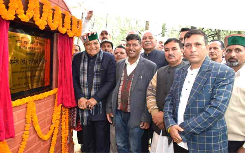 युवाओं को भविष्य की चुनौतियों के लिए तैयार करना प्रदेश सरकार का लक्ष्य – डाॅ. शांडिल
