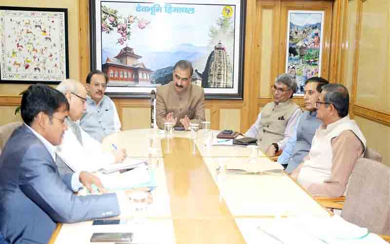 पनबिजली परियोजनाओं के निर्माण के लिए अनापत्ति प्रमाण पत्र की प्रक्रिया सरल बनाई जाएगी- सीएम