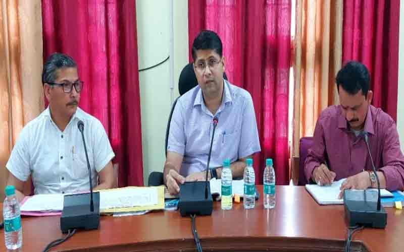 बे-मौसमी बारिश के कारण रबी फसल को हुए नुक्सान की रिपोर्ट शीघ्र भेंजे अधिकारी- उपायुक्त