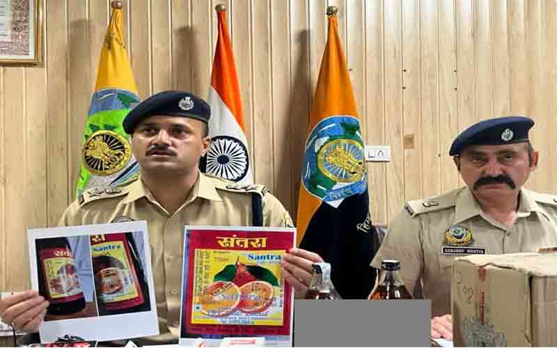 ऊना पुलिस ने नकली शराब कांड में किया बड़ा खुलासा, सरगना गौरव मिन्हास से जुड़े तार