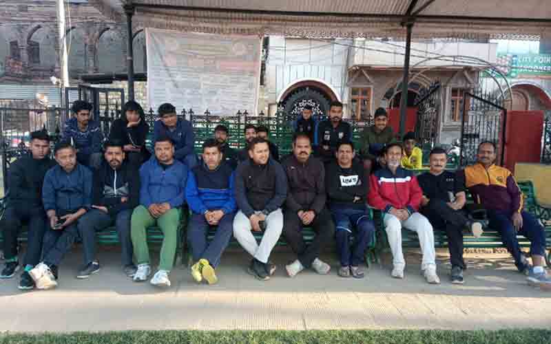 नाहन के चौगान मैदान में अंडर 14 और अंडर 16 फुटबॉल धुरंधरों का होगा घमासान