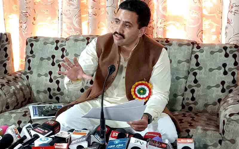 प्रदेश में ग्रामीण सड़कों के सुधार पर खर्च होगा 2800 करोड़- विक्रमादित्य सिंह