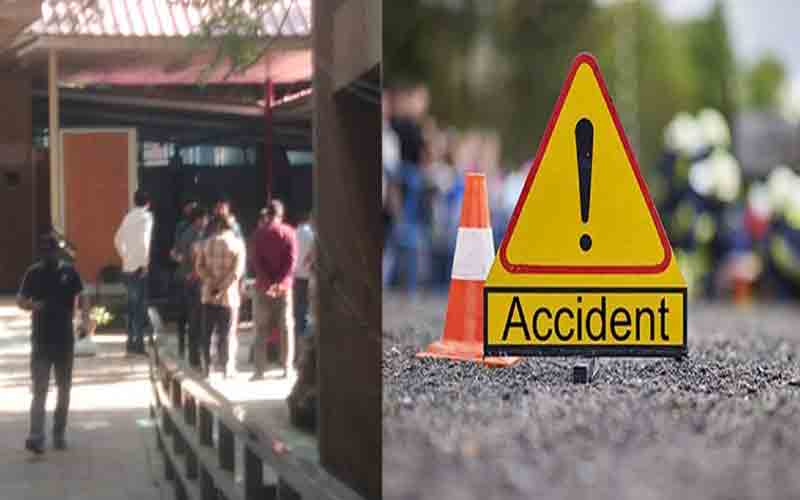 नैनो कार व एचआरटीसी बस की हुई जोरदार भिड़ंत, चालक की मौत