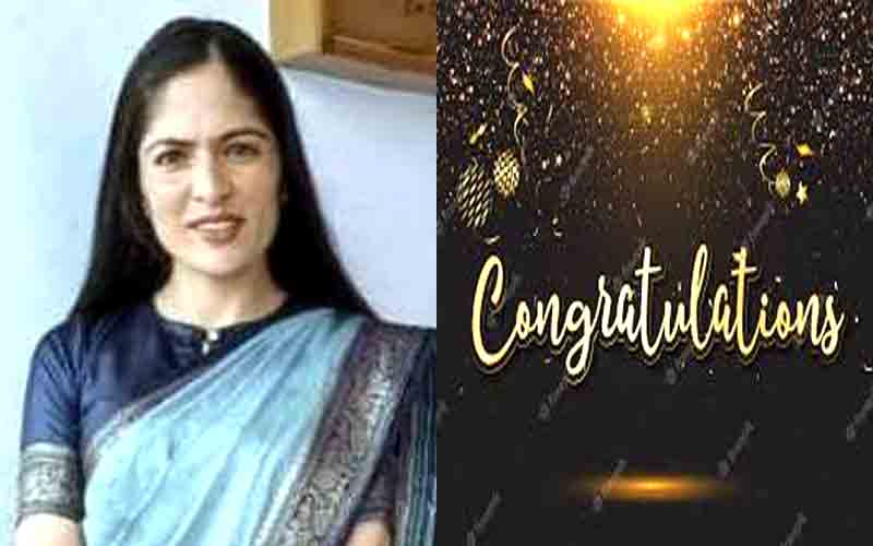 हाब्बन की बेटी कविता बनी केमिस्ट्री विषय  की सहायक प्रोफेसर