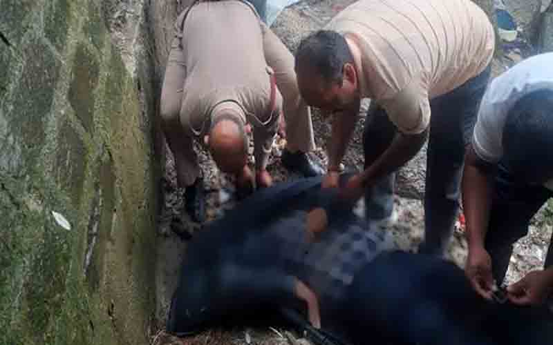 पैर फिसलकर डंगे से नीचे गिरा अमृतसर का सेवानिवृत्त पुलिस अधिकारी, मौत