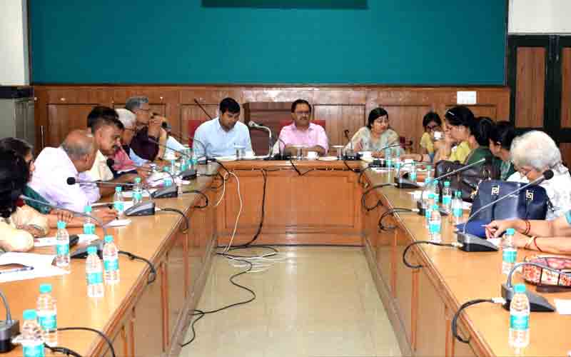 ज़िला रेडक्राॅस समिति की वार्षिक बैठक आयोजित