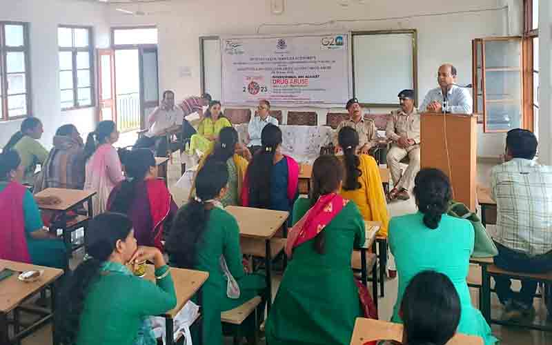 उपमंडलीय विधिक सेवा प्राधिकरण मंडी द्वारा कटिण्डी पंचायत में जागरूकता शिविर हुआ आयोजित