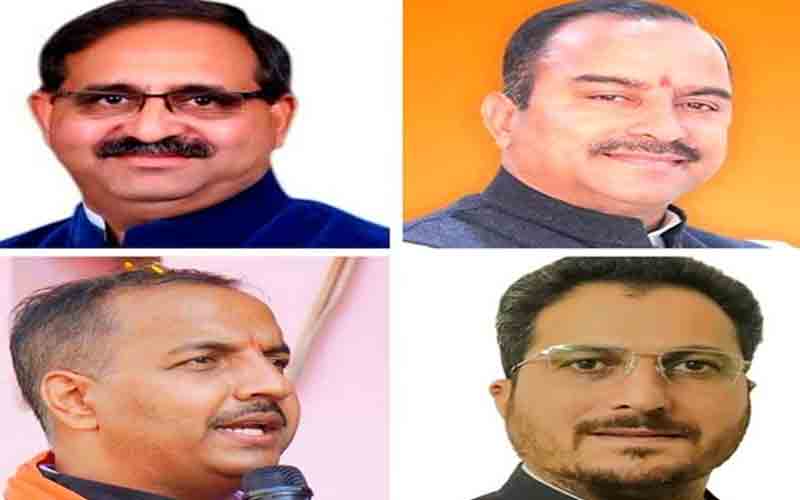 भाजपा नेताओं ने सरकार को लिया आड़े हाथों ,पूछा- कब साकार होगा झूठी गारंटियों का सपना