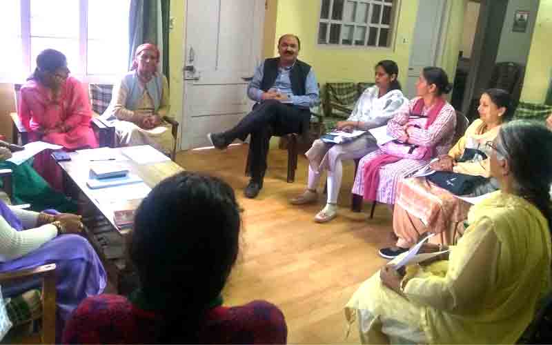 चायल कोटी डिग्री काॅलेज में साईंस विषय आरंभ करने की उठी मांग