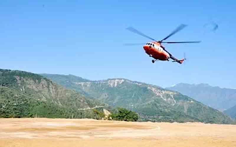 Himachal: सीएम सुक्खू के लिए हेलिकॉप्टर सेवाएं बंद, जानिए क्या है वजह…… 