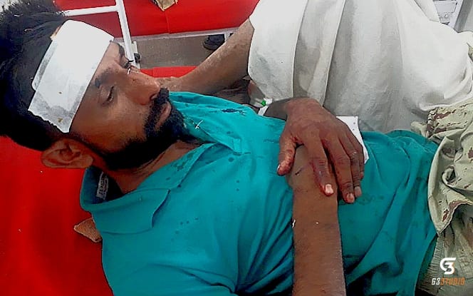 पानी को लेकर काला अंब  में खूनी संघर्ष, एक दर्जन से अधिक घायल