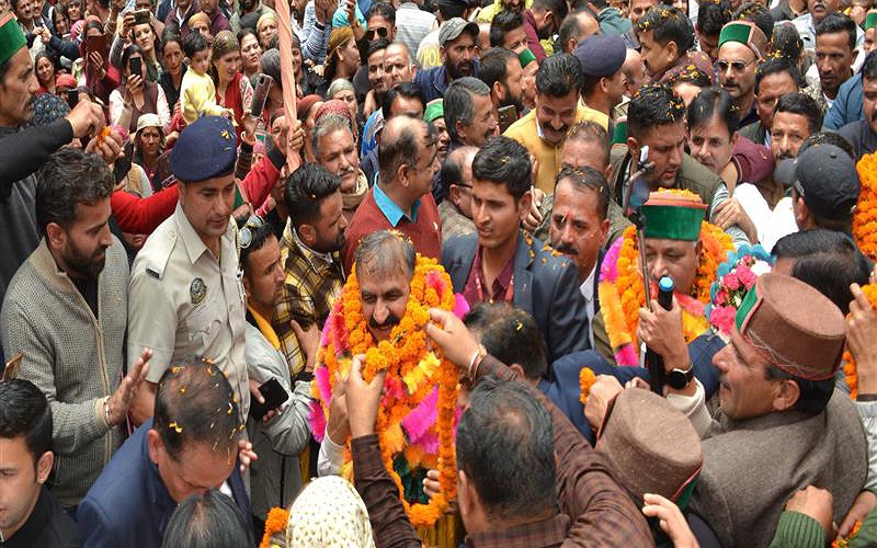 डोडरा-क्वार तथा कोटखाई-हाटकोटी सुरंगों के निर्माण के लिए सर्वेक्षण किया जाएगा- सीएम  