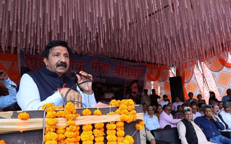 केंद्र सरकार प्रदेश के साथ कर रही है भेदभाव- मुकेश अग्निहोत्री