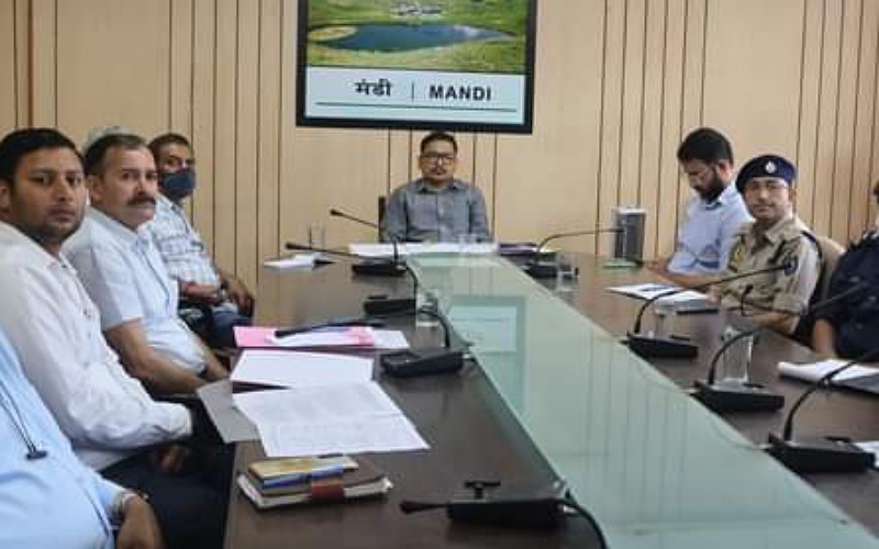 मंडी जिला के 5 स्थानों पर होगा मेगा मॉक ड्रिल का आयोजन