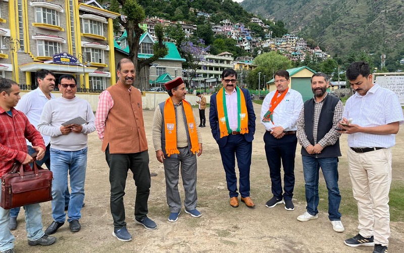 ढालपुर में रैली के बहाने कांग्रेस पर निशाना साधेगी बीजेपी