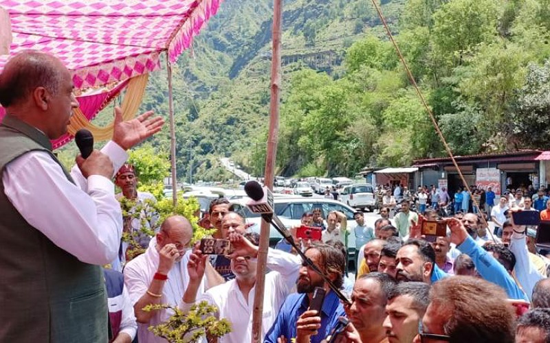 मृतक के परिवार को 5 लाख रुपए देगी भाजपा-  जयराम ठाकुर