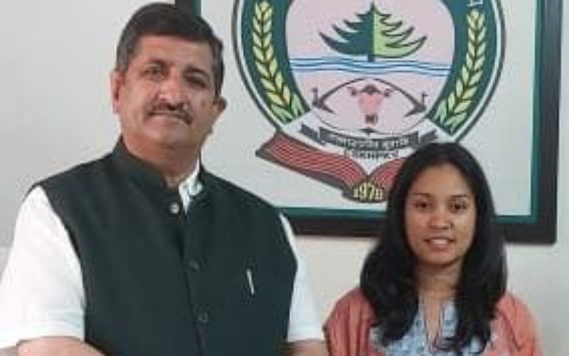 कृषि विश्वविद्यालय की छात्रा रोनिका जापान में प्राप्त करेंगी अत्याधुनिक प्रशिक्षण