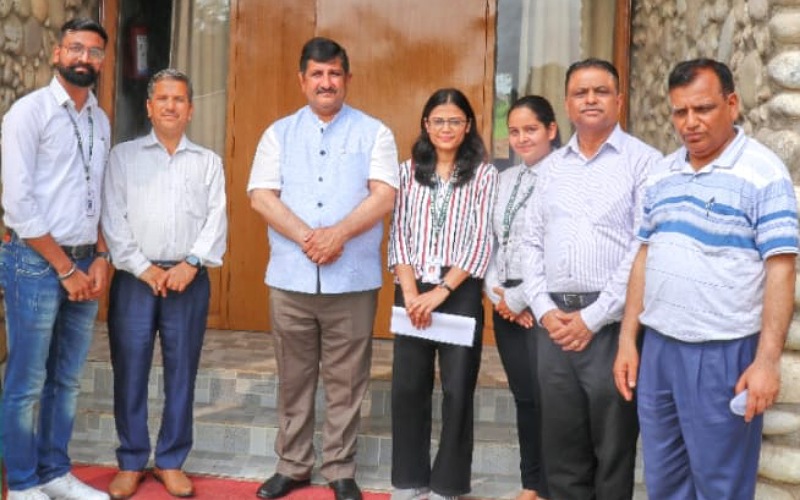 कृषि विश्वविद्यालय के तीन शोधार्थी लेंगे अमेरिका और मैक्सिको में प्रशिक्षण