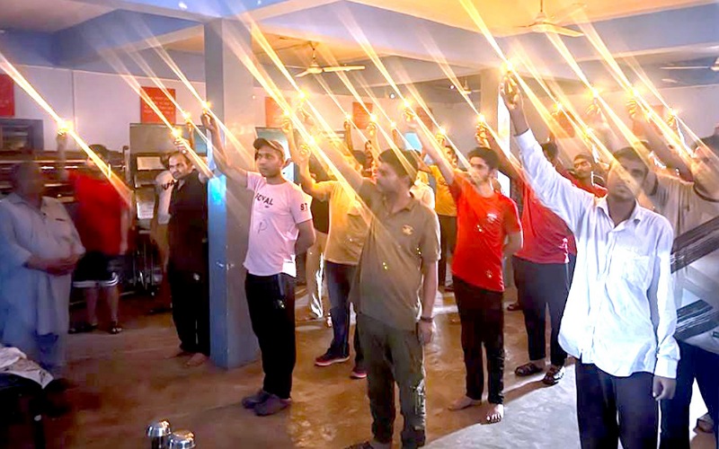 इंटरनेशनल ड्रग एब्यूज डे पर लिया नशा मुक्त होने का प्रण