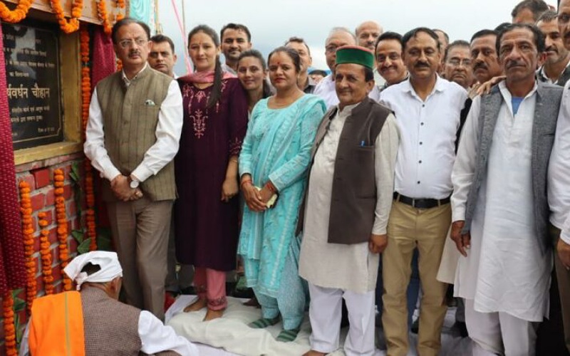 प्रदेश में शिक्षा के क्षेत्र को किया जाएगा सुदृढ़- हर्षवर्धन चौहान
