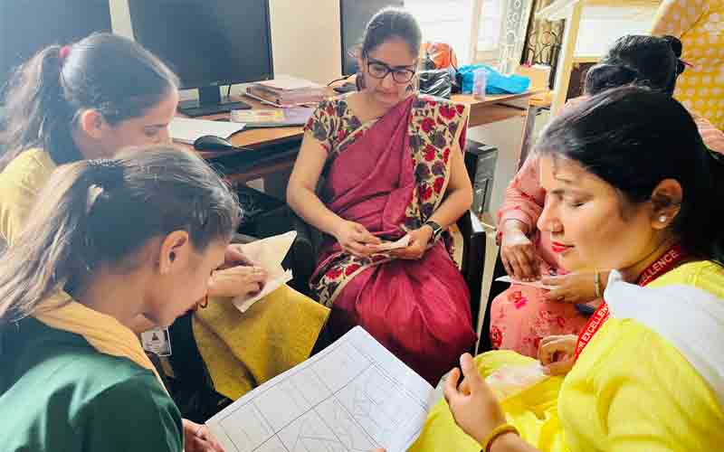 केवी सलोह में नई शिखा नीति पर कार्यशाला हुई आयोजित