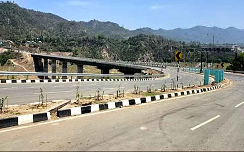 किरतपुर-मनाली फोरलेन का उद्घाटन अब अगस्त माह के बाद होगा, यह है वजह……