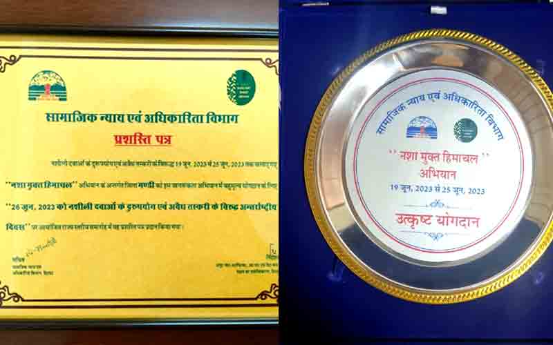 सामूहिक प्रयासों से नशा मुक्ति अभियान में मिला उत्कृष्ट स्थान- उपायुक्त