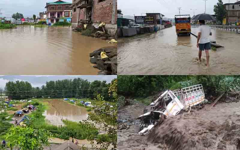 बारिश के कारण जिला में अब तक 62.35 करोड़ का हुआ नुक्सान